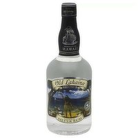 Old Lahaina Rum, Premium Silver, 750 Millilitre