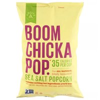 Angie's Boom Chicka Popcorn Sea Salt, 4.8 Ounce