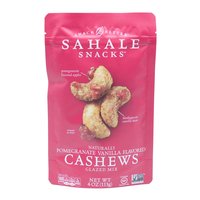 Sahale Cashew, Pomegranate Vanilla, 4 Ounce