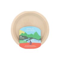 World Centric Compostable Plate 9", 20 Each