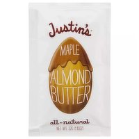 Justins Maple Almond Butter, 1.15 Ounce