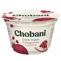 Chobani Non-Fat Greek Yogurt, Pomegranate, 5.3 Ounce