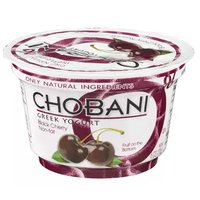 Chobani Greek Yogurt, Black Cherry , 5.3 Ounce