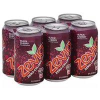 Zevia Black Cherry (6-pack), 72 Ounce