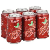 Zevia Zero Dr Zevia Soda (6-pack), 72 Ounce