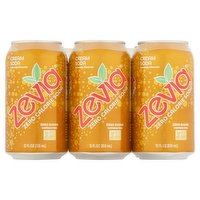 Zevia Cream Soda (6-pack), 72 Ounce