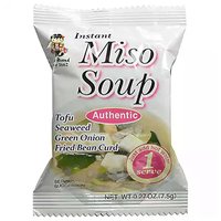 Instant Miso Soup, Authentic, 0.27 Ounce