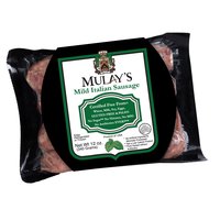 Mulay Sausage Mild Italian Lnk, 12 Ounce