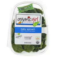 Organic Girl Baby Spinach Salad, 5 Ounce