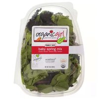 Organic Girl Baby Spring Mix, 10 Ounce