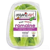 Organic Girl Romaine Hearts Salad, 7 Ounce