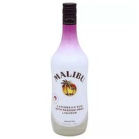 Malibu Rum, Caribbean, With Passion Fruit Liqueur, 750 Millilitre