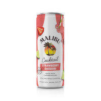 Malibu Cocktail Strawberry Daiquiri (4-pack), 1420 Millilitre