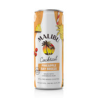 Malibu Cocktail Pineapple Bay Breeze (4-pack), 1420 Millilitre