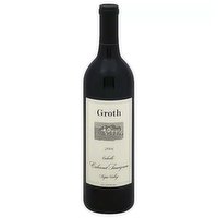 Groth Cabernet Sauvignon, Oakville Napa Valley, 2013, 750 Millilitre