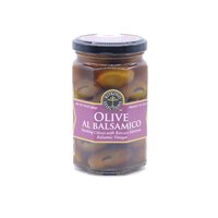 Casina Rossa Olives W/ Balsamico, 280 Gram
