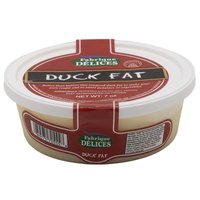 Fabrique Delices Rendered Duck Fat, 7 Ounce