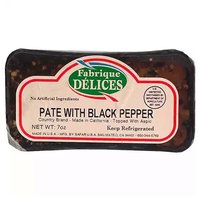 Fabrque Black Pepper Pate, 7 Ounce