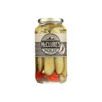 McClure's Pickles, Spicy Spears, 32 Ounce