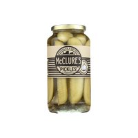 McClure's Pickles, Garlic Spears, 32 Ounce