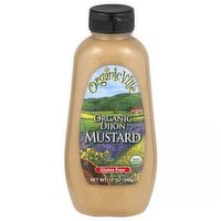 Organicville Dijon Mustard, 12 Ounce