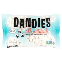 Dandies Mini Marshmallows, Vanilla, 10 Ounce