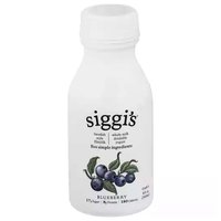 Siggi's Whole-Milk Drinkable Yogurt, Blueberry, 8 Ounce