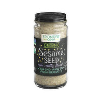 Frontier Sesame Seeds Hulled, 2.32 Ounce