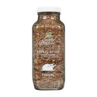 Simply Organic Turkey Brine Seasoning 14.1 oz.