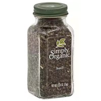 Simply Organic Basil, 0.54 Ounce