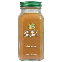 Simply Organic Cinnamon, 2.45 Ounce