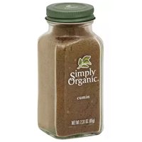 Simply Organic Cumin, 2.31 Ounce