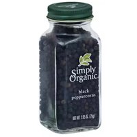 Simply Organic Black Peppercorn, 2.65 Oz, 2.65 Ounce
