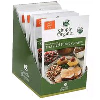 Simply Organic Roasted Turkey Gravy Mix, 0.85 Ounce