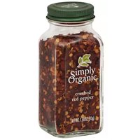 Simply Organic Crushed Red Pepper, 2.39 Ounce