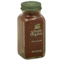 Simply Organic Chili Powder, 2.89 Ounce