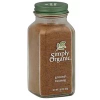 Simply Organic Cumin Seed, Ground 2.31 oz.