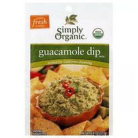 Simply Organic Guacamole Dip Mix, 0.8 Ounce