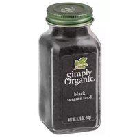 Simply Organic Black Sesame Seed, 3.28 Ounce