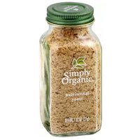 Simply Organic  Nutritional Yeast, 1.32 Ounce