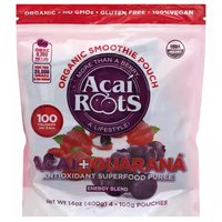 Acai Roots Organic Acai + Guarana, 14 Ounce