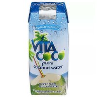 Vita Coco Coconut Water Beverage, Pure, Original, 11.1 Ounce