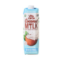 Vita Coco Non Dairy Coconut Beverage, 1 Litre