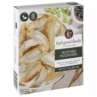 Feel Good Foods Vegetable Potstickers, 10 Ounce