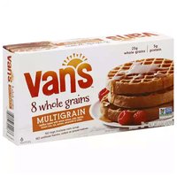 Van's Gourmet Multigrain Waffles, 8.5 Ounce