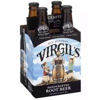 Virgil's Root Beer, Bottles (Pack of 4), 48 Ounce