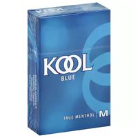 Kool Blue 85 Menthol Cigarettes, Box, 1 Each