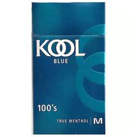 Kool Blue Cigarettes, Box, 100's, 1 Each