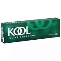 Kool Cigarettes, True Menthol, Filter Kings Box, 1 Each