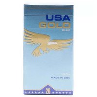 USA Gold Blue 100s Cigarettes, 1 Each